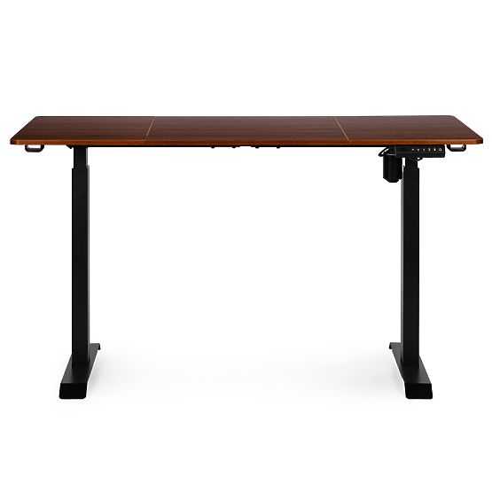 Electric Adjustable Desk 140x70 cm, Height Adjustable 76-121 cm ModernHome