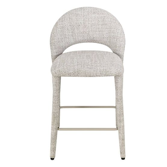 Ella Bar Stool Cream-Brown