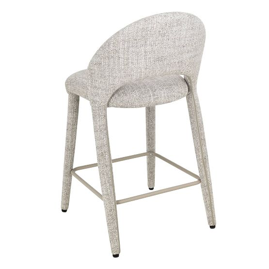 Ella Bar Stool Cream-Brown