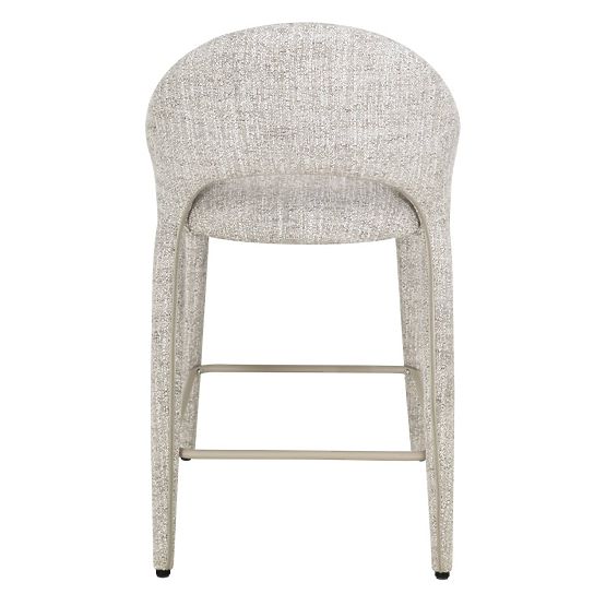 Ella Bar Stool Cream-Brown