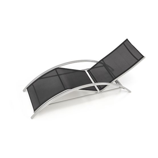 EMBOLO Set of 2 Loungers + Table (1p=1set)