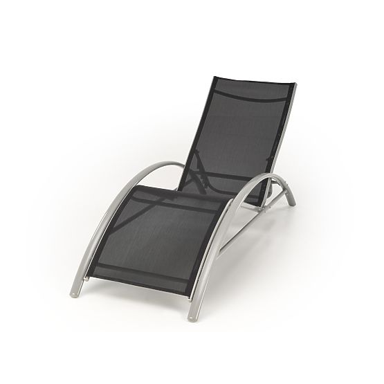 EMBOLO Set of 2 Loungers + Table (1p=1set)