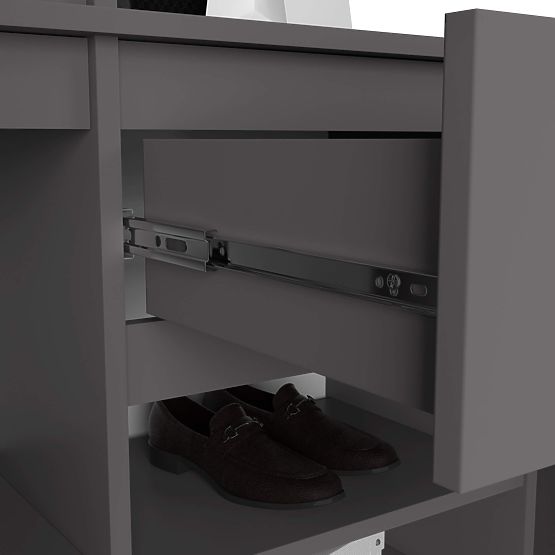 ENTRO PK HALLWAY SET GRAPHITE GRAY