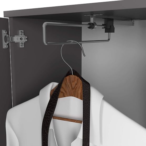 ENTRO PK HALLWAY SET GRAPHITE GRAY