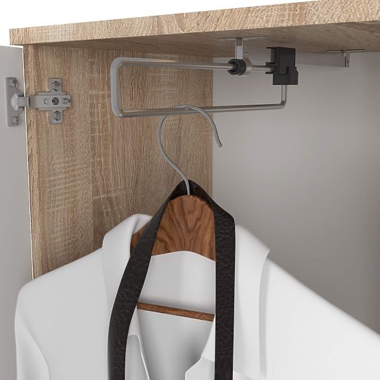 ENTRO PK HALLWAY SET OAK SONOMA / WHITE