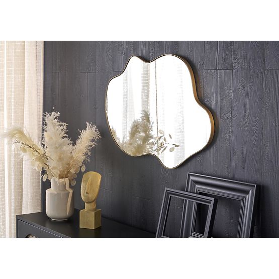 ESSENT Wall Mirror, Gold (1p=1pc)