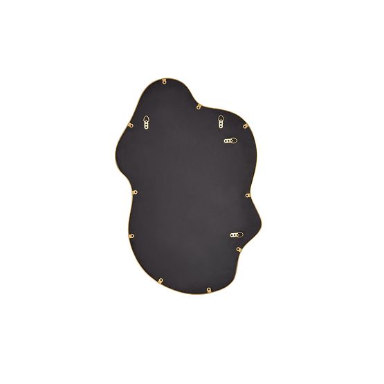 ESSENT Wall Mirror, Gold (1p=1pc)