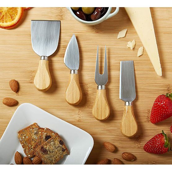 Estera Bamboo Snack and Cheese Board