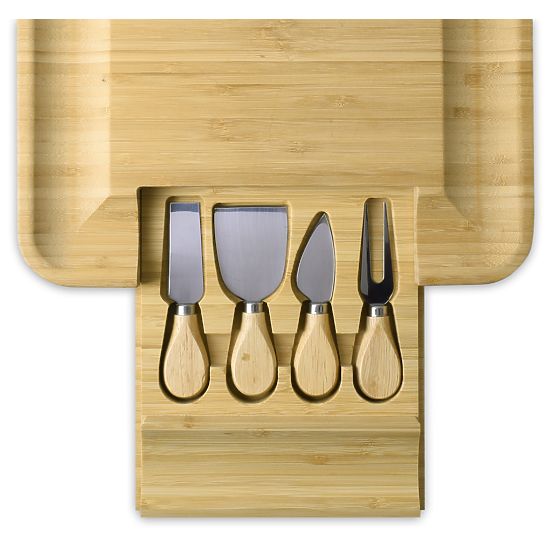 Estera Bamboo Snack and Cheese Board