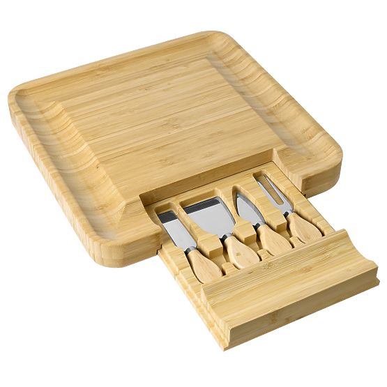 Estera Bamboo Snack and Cheese Board