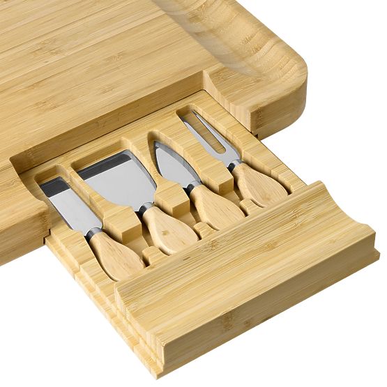 Estera Bamboo Snack and Cheese Board