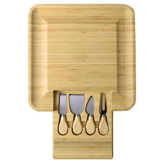 Estera Bamboo Snack and Cheese Board