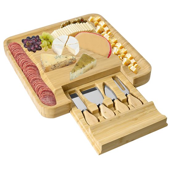 Estera Bamboo Snack and Cheese Board
