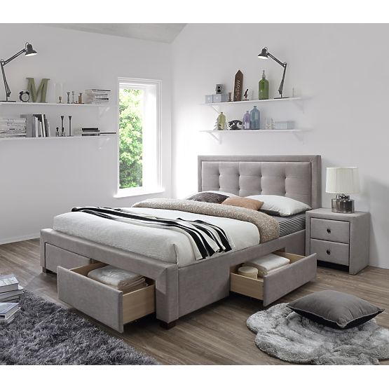 EVORA Bed Beige (6p=1pc)