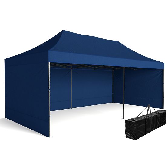 Express Business Pavilion - 3x6 m - Blue