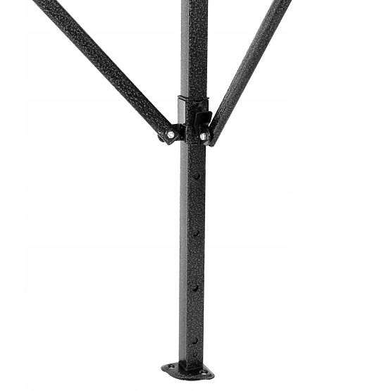 Express Commercial Pavilion 3x3 m Black