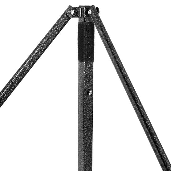 Express Commercial Pavilion - 3x6 m - Black