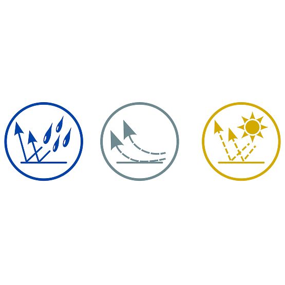 Express Commercial Pavilion - 3x6 m - Black