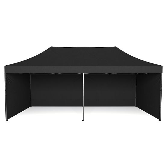 Express Commercial Pavilion - 3x6 m - Black