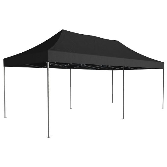 Express Commercial Pavilion - 3x6 m - Black