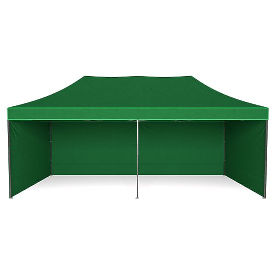Express Trade Pavilion - 3x6 m - Green