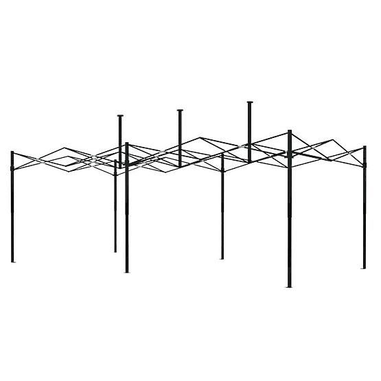 Express Trade Pavilion - 3x6 m - Green