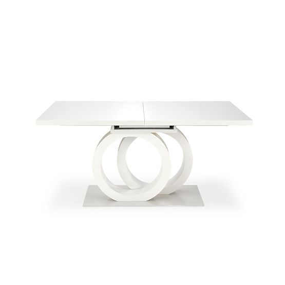 Extendable Table GALARDO, White/Gold (3p=1pc)