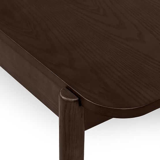 Extendable Table Iselio 160-200 cm, Rectangular, Walnut