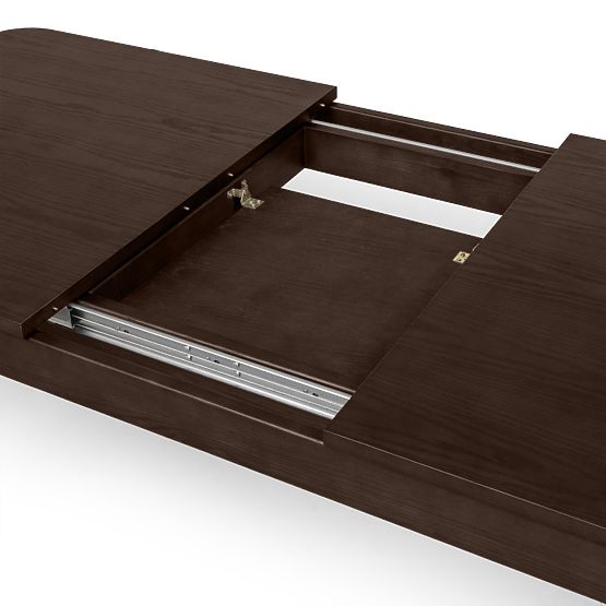 Extendable Table Iselio 160-200 cm, Rectangular, Walnut