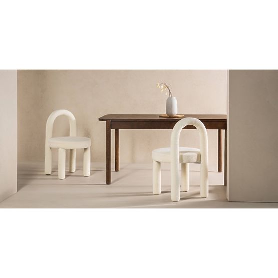 Extendable Table Iselio 160-200 cm, Rectangular, Walnut