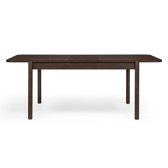 Extendable Table Iselio 160-200 cm, Rectangular, Walnut