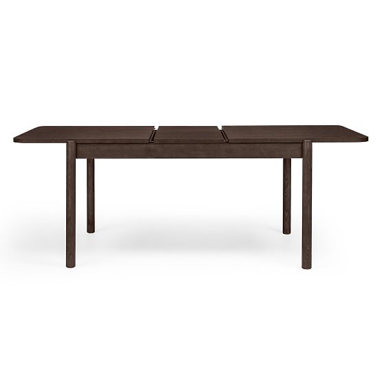 Extendable Table Iselio 160-200 cm, Rectangular, Walnut