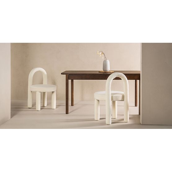 Extendable Table Iselio 160-200 cm, Rectangular, Walnut