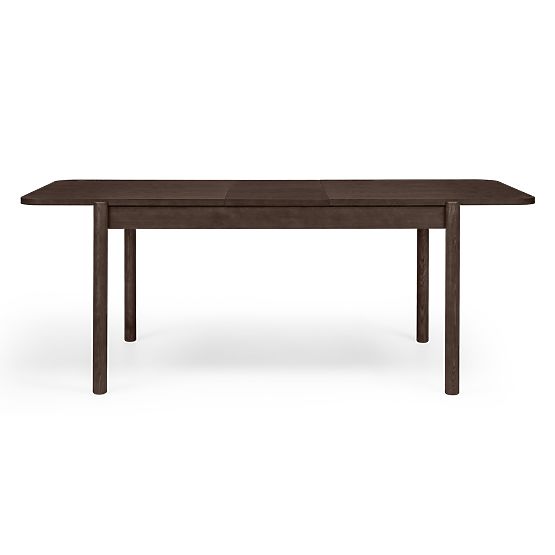 Extendable Table Iselio 160-200 cm, Rectangular, Walnut