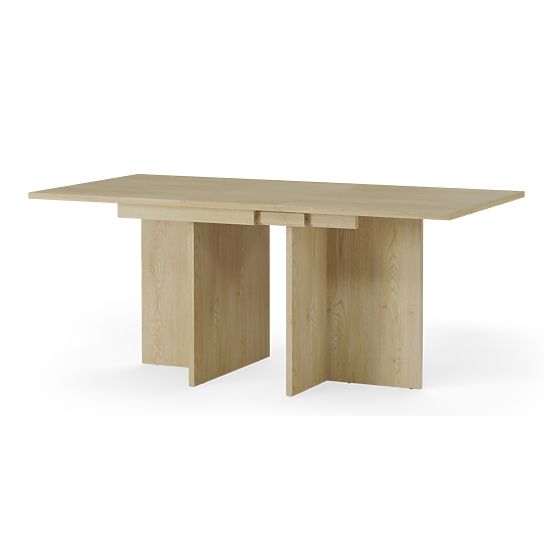 Extendable Table Jose 140-200 cm, Rectangular, Cremona Oak Torro