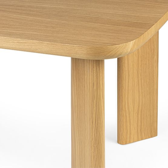Extendable Table Marbella 160-200 cm, Rectangular, Natural