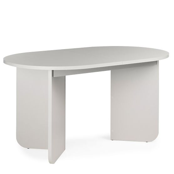 Extendable Table Mou 140-200 cm, Cashmere, Oval Top