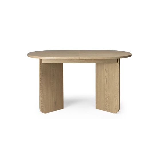 Extendable Table Mou 140-200 cm, Cremona Torro Oak, Oval Top