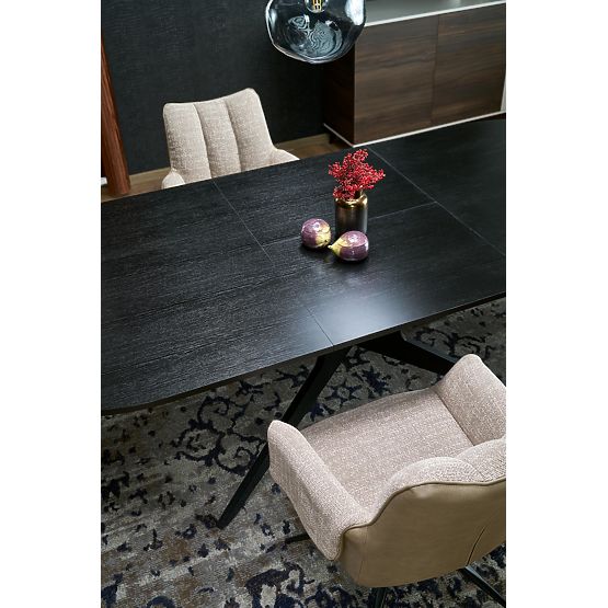 Extendable Table SANDRO, Black (2p=1pc)