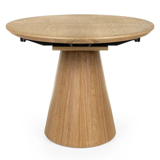Extendable Table Solan 160-200 cm, Oval, Natural