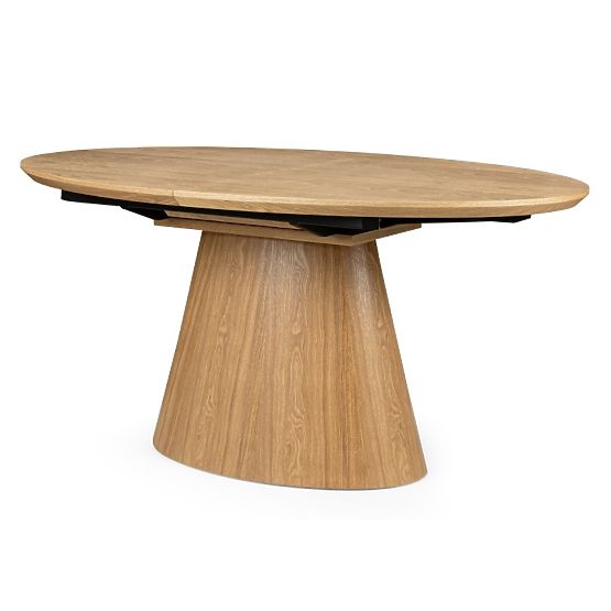 Extendable Table Solan 160-200 cm, Oval, Natural
