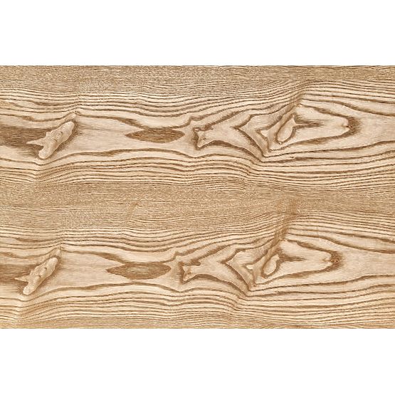 Extendable Table VELDON, Top - Natural Oak, Legs - Black (2p=1pc)