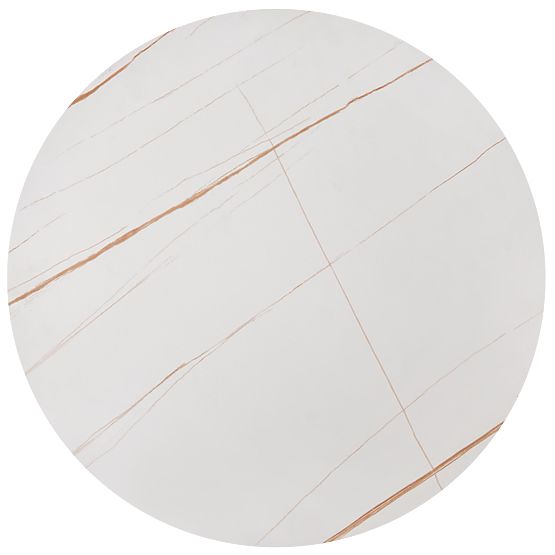 FATIMA set of 2 tables, white marble / gold (1p=1pc)