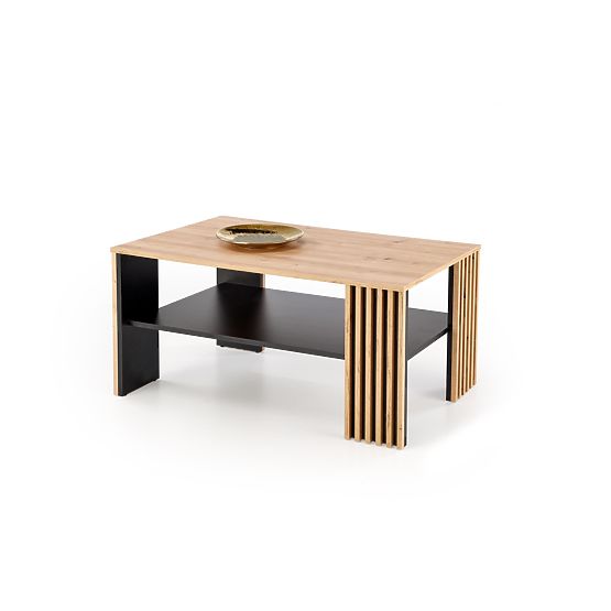FEMINA Coffee Table Oak Artisan/Black