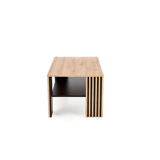 FEMINA Coffee Table Oak Artisan/Black