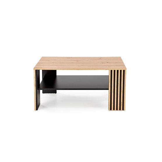 FEMINA Coffee Table Oak Artisan/Black