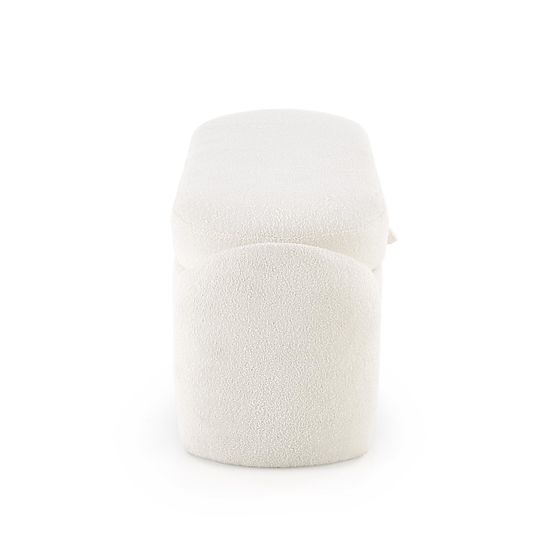 FICARIA bench with storage function cream (1P=1PC)