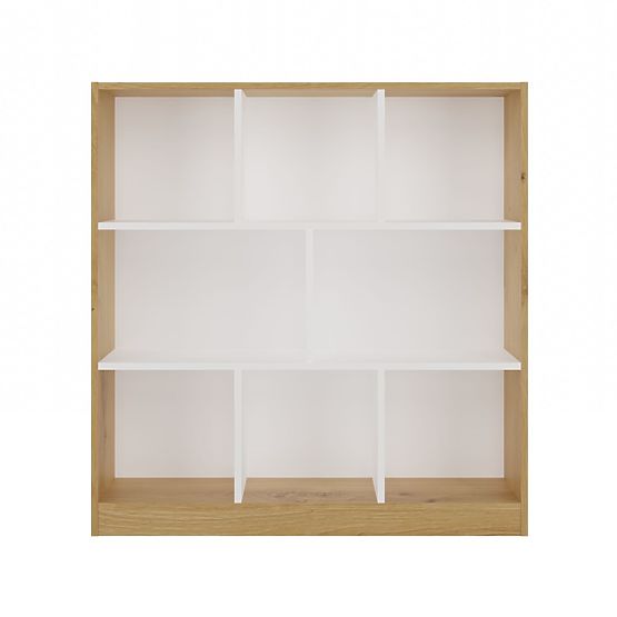 Fiesta 8P Shelf OAK ARTISAN / WHITE