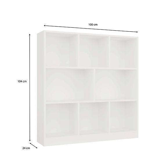 Fiesta 8P White Shelf