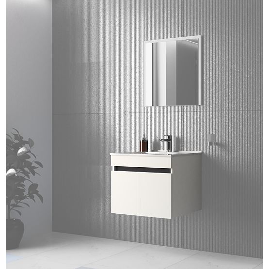 FIGARO Cabinet Under Sink 60/2D White (1p=1pc)